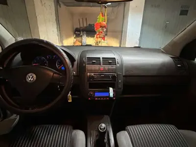 Usata VW Polo Comfortline 80 CV (58 kW) 2008 Grigio Utilitaria