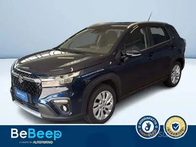 Usata Suzuki SX4 S-Cross 129 CV (94 kW) 2022 Blu metallizzato SUV
