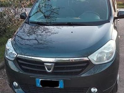 Usata Dacia Lodgy 90 CV (66 kW) 2014 Nero Monovolume