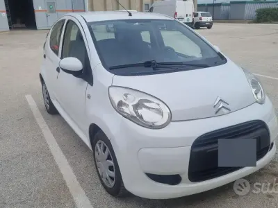 Usata Citroën C1 68 CV (50 kW) 2010 Bianco Utilitaria