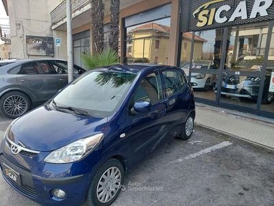 Usata Hyundai i10 65 CV (47 kW) 2010 Blu Utilitaria