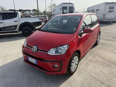 Usata VW up! 68 CV (50 kW) 2018 Rosso Utilitaria
