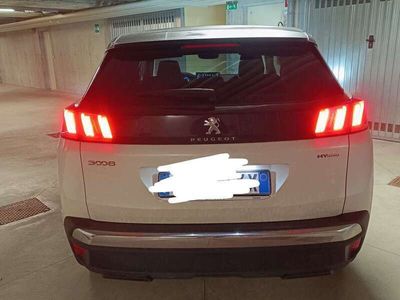 usata Peugeot 3008 1.6 hybrid phev Allure Pack 225cv e-eat8