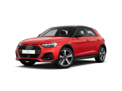 Nuova Audi A1 Ambiente 116 CV (85 kW) 2026 Rosso progressivo metallizzato nero mito SUV