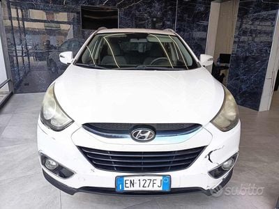 Usata Hyundai ix35 Classic 116 CV (85 kW) 2012 Bianco SUV