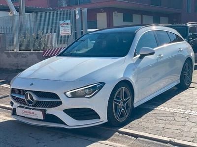 Mercedes CLA200 Shooting Brake