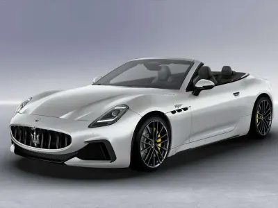 Usata Maserati GranCabrio 549 CV (403 kW) 2025 Bianco Cabrio
