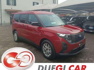 Nuova Ford Tourneo Courier Titanium 125 CV (91 kW) 2026 Rosso Monovolume