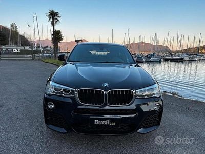 Usata BMW X4 M Sport 190 CV (139 kW) 2016 Nero SUV