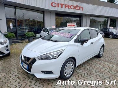 usata Nissan Micra Micra1.0 Visia 71cv - Garanzia fino 36 mesi