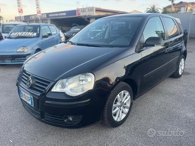 Usata VW Polo Comfortline 69 CV (50 kW) 2007 Nero Utilitaria