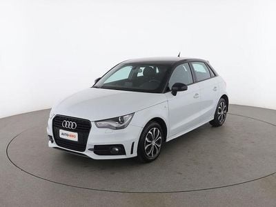 Usata Audi A1 Sportback Admired 85 CV (62 kW) 2015 Bianco Utilitaria