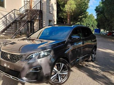 Usata Peugeot 3008 GT-line 119 CV (87 kW) 2018 Grigio Station wagon