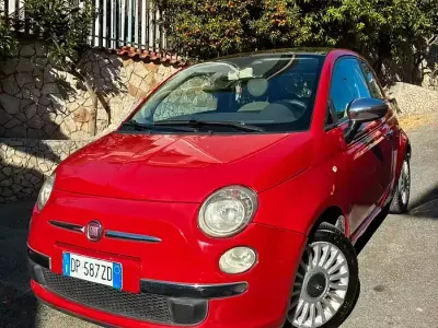 Begagnad Fiat 500