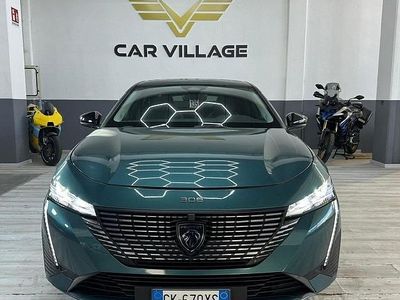Usata Peugeot 308 Allure 131 CV (96 kW) 2022 Verde Station wagon