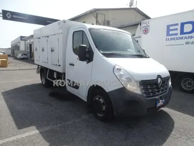 Usata Renault Master 131 CV (96 kW) 2018 Bianco pastello Furgone