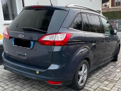 Usata Ford Grand C-Max 163 CV (119 kW) 2011 Grigio Monovolume