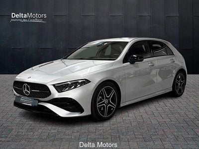 Argento Usata 2025 Mercedes A180 Advanced Plus Berlina | 35.300 € (Buon prezzo)