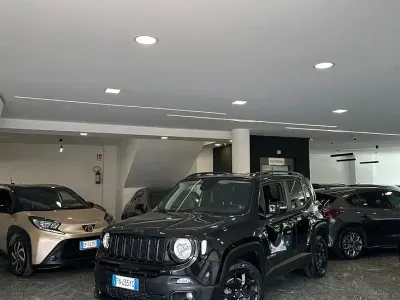 Usata Jeep Renegade Limited 120 CV (88 kW) 2018 Nero SUV