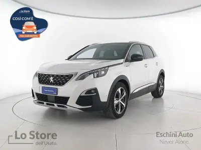 Brugt Peugeot 3008 GT-line 120 HK (88 kW) 2018 SUV