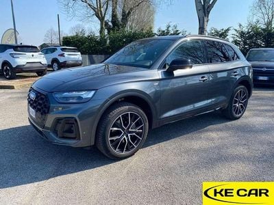 Usata Audi Q5 S-line plus 204 CV (150 kW) 2022 Grigio SUV