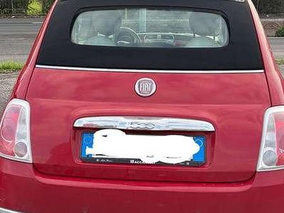 Usata Fiat 500C Pop 69 CV (50 kW) 2011 Cabrio