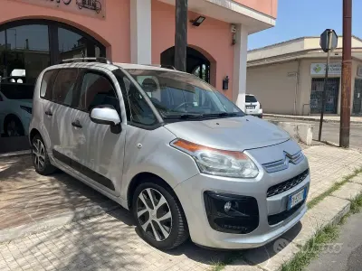 Usata Citroën C3 Picasso Seduction 92 CV (67 kW) 2015 Grigio Monovolume