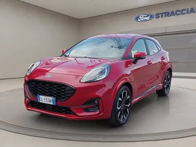 Usata Ford Puma ST-Line X 125 CV (91 kW) 2023 Rosa metallizzato SUV