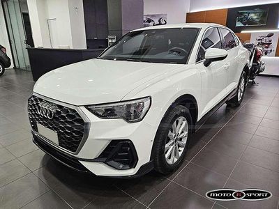 Usata Audi Q3 Sportback 150 CV (110 kW) 2021 Bianco SUV