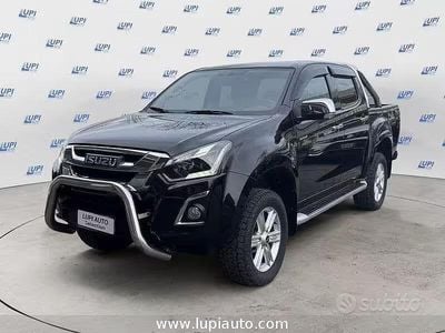 Usata Isuzu D-Max 163 CV (119 kW) 2020 Grigio Berlina