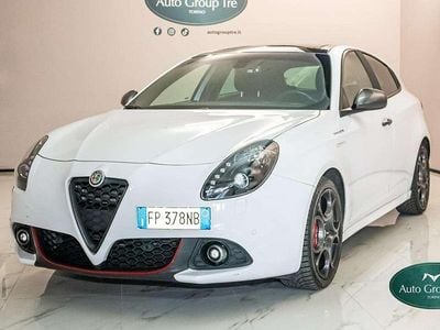 Usata Alfa Romeo Giulietta Veloce 241 CV (177 kW) 2018 Bianco Utilitaria