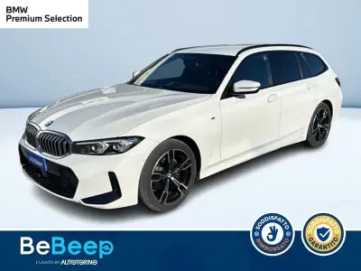 Usata BMW 320e M Sport 190 CV (139 kW) 2023 Bianco Station wagon