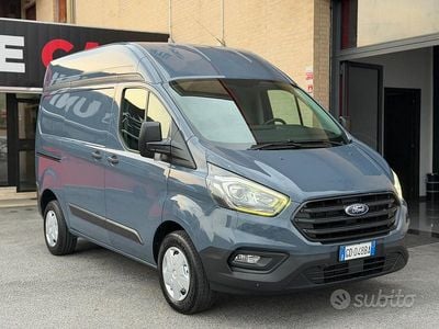 Usata Ford Transit Custom Trend 131 CV (96 kW) 2020 Grigio Furgone
