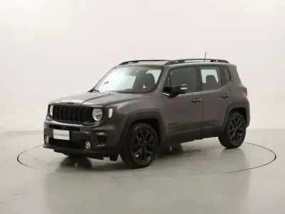 Usata Jeep Renegade Night Eagle 120 CV (88 kW) 2021 Antracite SUV