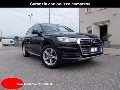 Usata Audi Q5 Business 190 CV (139 kW) 2018 Nero pastello SUV