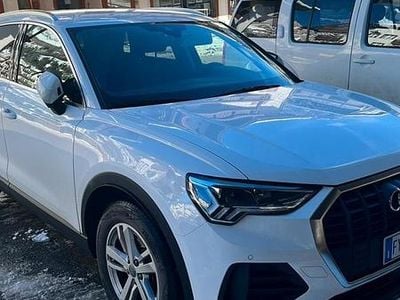 Usata Audi Q3 Business 150 CV (110 kW) 2019 Bianco SUV