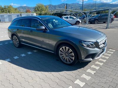 usata Mercedes E220 Allterrain 4 matic