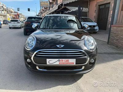 Usata Mini One D 95 CV (69 kW) 2015 Nero Utilitaria