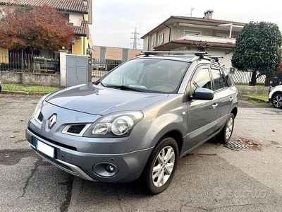 Usata Renault Koleos Dynamique 150 CV (110 kW) 2009 Grigio SUV