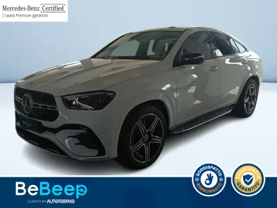 Usata Mercedes GLE350 AMG Line Premium 197 CV (144 kW) 2024 Bianco pastello SUV