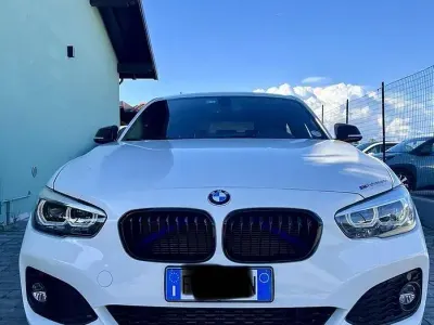 Usata BMW 118 M Sport 150 CV (110 kW) 2008 Bianco Utilitaria