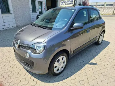 Usata Renault Twingo SE 71 CV (52 kW) 2018 Grigio Utilitaria