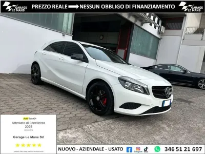 Käytetty Mercedes A200 136 HP (100 kW) 2013 Valkoinen Sedan