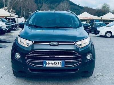 Usata Ford Ecosport Titanium 125 CV (91 kW) 2017 Grigio SUV