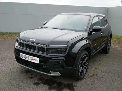 Nuova Jeep Avenger Summit 101 CV (74 kW) 2025 Nero SUV