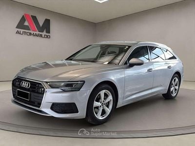 Usata Audi A6 Sport 204 CV (150 kW) 2020 Grigio Station wagon