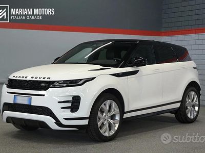 Usata Land Rover Range Rover evoque 204 CV (150 kW) 2023 Bianco SUV