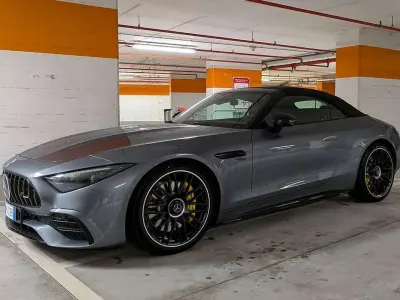 Usata Mercedes SL43 AMG AMG Line Premium Plus 421 CV (309 kW) 2025 Grigio Cabrio