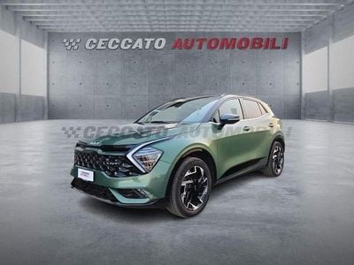 Verde Usata 2025 Kia Sportage GT-Line SUV | 31.600 € (Super prezzo)