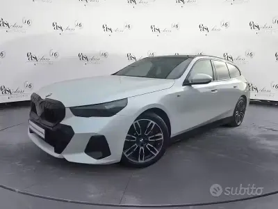Usata BMW 520 M Sport 208 CV (152 kW) 2025 Bianco Station wagon